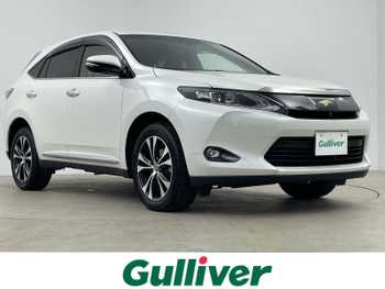 トヨタ ハリアー プレミアム アドバンスド スタイルモーヴ サンルーフ 純正ナビ JBLサウンド クルコン