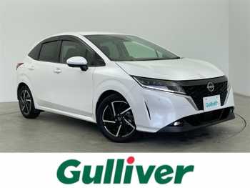 日産 ノート X 純正9型ナビ 全方位カメラ プロパイロット