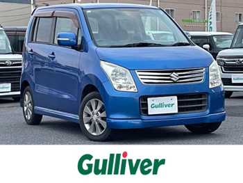 スズキ ワゴンＲ リミテッド ワンオーナー/社外メモリナビ/フルセグTV