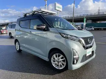 日産 デイズ ハイウェイスターX 純正9型ナビ TV Bカメラ LED AW ETC