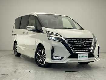 日産 セレナ ハイウェイスター V 純正ナビ　プロパイロット　Wパワスラ　BT