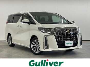 トヨタ アルファード S タイプゴールド 純正9型ナビ Bカメラ ETC 両側パワスラ