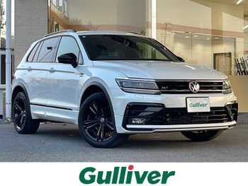 フォルクスワーゲン ティグアン TDI 4モーション Rライン ブラックスタイル