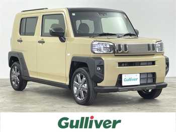 ダイハツ タフト G ダーククロムベンチャー 届出済未使用車 ガラスルーフ スマアシ LED