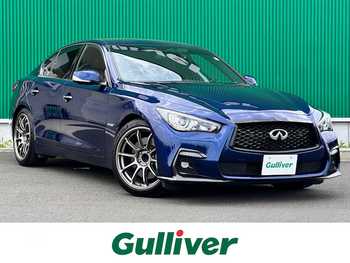 日産 スカイライン ハイブリッド 350GT Type SP 純正ナビ 全周囲カメラ 本革シート BSW ETC