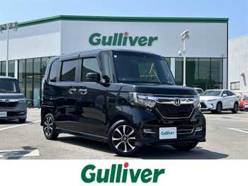 ホンダ Ｎ ＢＯＸ カスタム G L ホンダセンシング クルコン/片側パワスラ/ビルトインETC