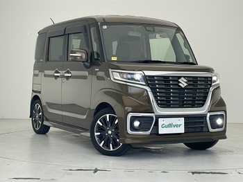 スズキ スペーシア カスタム HYBRID XS 社外ナビ バックカメラ フルセグTV ETC
