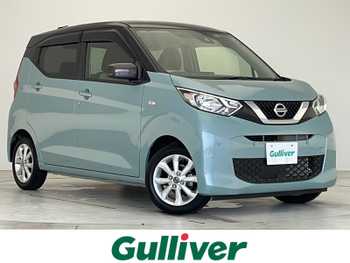 日産 デイズ X エマージェンシーブレーキ SDナビ Bカメラ