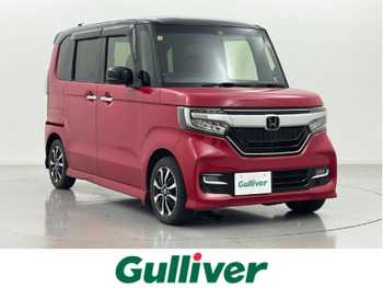 ホンダ Ｎ ＢＯＸ カスタム G L ホンダセンシング 社外ナビ バックカメラ ETC レーダクルコン