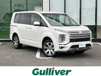 三菱 デリカＤ：５ P ナビ/全方位カメラ/ターボ車/両側電動ドア