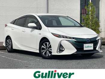 トヨタ プリウス ＰＨＶ S ナビパッケージ 禁煙車 純正ナビ ETC2.0 BT接続
