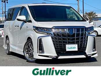 トヨタ アルファードハイブリット SR 寒冷地仕様 TRDエアロ ツインサンルーフ