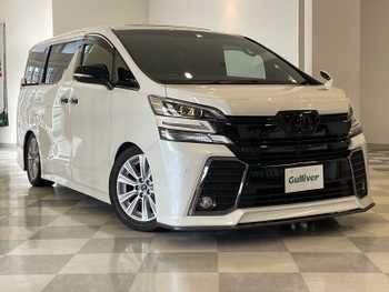 トヨタ ヴェルファイア Z Aエディション ゴールデンアイズ