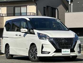 日産 セレナ ハイウェイスター V 1オーナー 純正ナビ フリップダウン 全方位