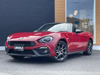 アバルト １２４ スパイダー 