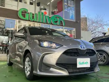 トヨタ ヤリス ハイブリッド X ワンオナ/Bカメラ/前後ドラレコ/純正ナビ