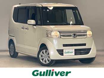 ホンダ Ｎ ＢＯＸ G Lパッケージ 純正ナビ バックカメラ ETC