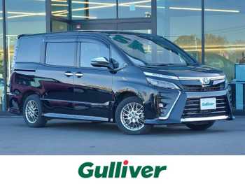 トヨタ ヴォクシー ハイブリッド ZS 煌Ⅲ 純正9型ナビ Bカメラ ドラレコ 両パワスラ