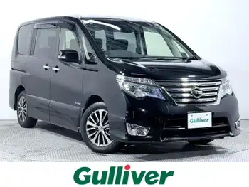 日産 セレナ ハイウェイスター Sハイブリッド 純正8incナビV バックカメラ 後席モニター