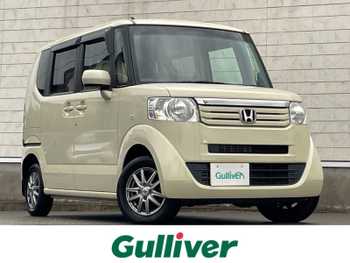 ホンダ Ｎ ＢＯＸ G Lパッケージ スマートキー パワースライドドア 禁煙車
