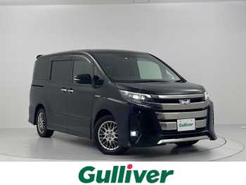 トヨタ ノア ハイブリッド Si ダブルバイビー 純正9型ナビ TV 後席モニター 両側電動 LED