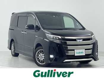 トヨタ ノア ハイブリッド Si ダブルバイビー 純正9型ナビ TV 後席モニター 両側電動 LED