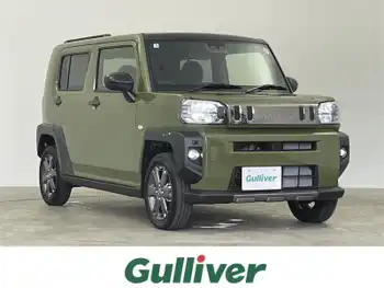 ダイハツ タフト G ダーククロムベンチャー 届出済未使用車 禁煙 スマアシ クルコン