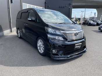 トヨタ ヴェルファイア 2．4Z
