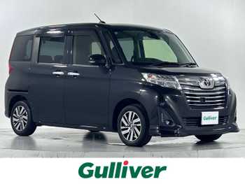 トヨタ ルーミー カスタムG S 純正9型ナビ フルセグ ETC 両側パワスラ