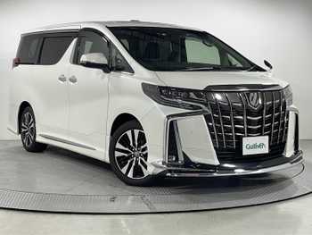 トヨタ アルファード S Cパッケージ モデリスタ サンルーフ 純正9型DA 追従 3眼