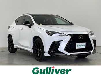 レクサス ＮＸ 350 Fスポーツ ワンオーナー・TRDエアロ・サンルーフ