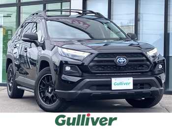 トヨタ ＲＡＶ４ HV アドベンチャー オフロードPKGⅡ ナビ/TV/衝突軽減/全方位カメラ/寒冷地仕様