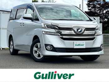 トヨタ ヴェルファイア ハイブリット X ナビ 4WD BT ETC バックC フルセグ 両Pスラ