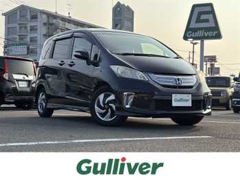ホンダ フリード ハイブリット ジャストセレクション 純正ナビ　ETC　片側パワスラ　フルセグTV
