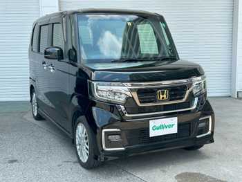 ホンダ Ｎ ＢＯＸ カスタム L ターボ 純正ナビ　ターボ　ホンダセンシング