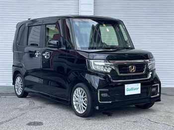 ホンダ Ｎ ＢＯＸ カスタム L ターボ 純正ナビ　ターボ　ホンダセンシング