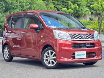 ダイハツ ムーヴ X SAⅡ 禁煙車純正ナビ前後ドラレコフルセグテレビ