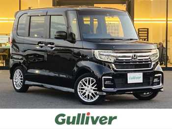 ホンダ Ｎ ＢＯＸ カスタム L ターボ 衝突軽減 純正8型ナビ シートヒーター ETC