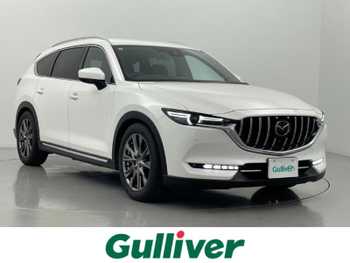 マツダ ＣＸ－８ 25S Lパッケージ 禁煙車 純正ナビ 全周囲カメラ ETCクルコン
