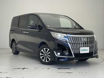 トヨタ エスクァイア Gi 純正ナビ フルセグ BT Bカメ LED パワスラ