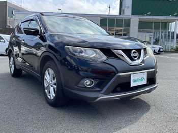 日産 エクストレイル 20X エマージェンシーブレーキ 純正SDナビ 全周囲カメラ ETC オートライト