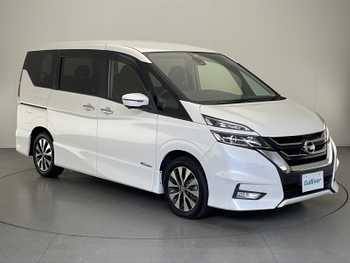 日産 セレナ ハイウェイスター Vセレクション 禁煙車 純正9型ナビTV 純正後席モニター