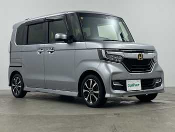 ホンダ Ｎ ＢＯＸ カスタム G L ホンダセンシング 純正8型ナビ ホンダセンシング　ETC
