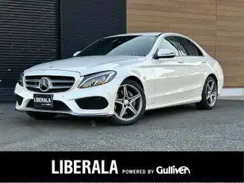 メルセデス・ベンツ Ｃ２００ アバンギャルド AMGライン 純正ナビ バックカメラ LED レザーシート