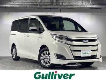 トヨタ ノア ハイブリッド G 禁煙 県外仕入 純正ナビ Bカメラ ドラレコ