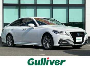 トヨタ クラウン ハイブリッド RS 純正ナビ Bカメ 衝突軽減 BSM 純正AW  ETC