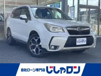 スバル フォレスター 2．0XT アイサイト ACC ハーフレザー ナビ Bluetooth 18AW