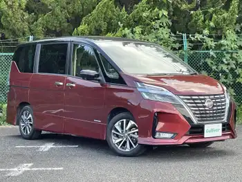 日産 セレナ ハイウェイスター V 純正10型ナビ フルセグTV プロパイロット