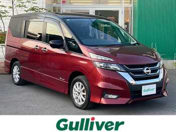 日産 セレナ ハイウェイスター 純正9型ナビ 純正後席モニター 全方位カメ