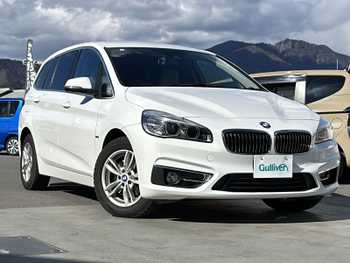 ＢＭＷ ２１８ｄ グランツアラー ラグジュアリー 純正ナビ　Bカメ　BT　シートヒーター　ETC